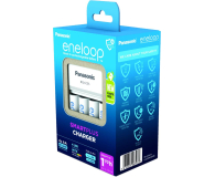 PANASONIC ŁADOWARKA SMARTPLUS + 4x AA ENELOOP 2000 mAh - 1068355 - zdjęcie 2